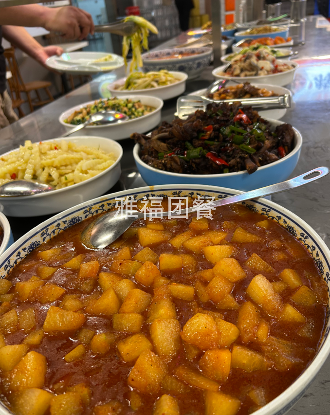 重庆集体用餐选哪家,重庆专业餐饮配送公司,重庆雅福团餐